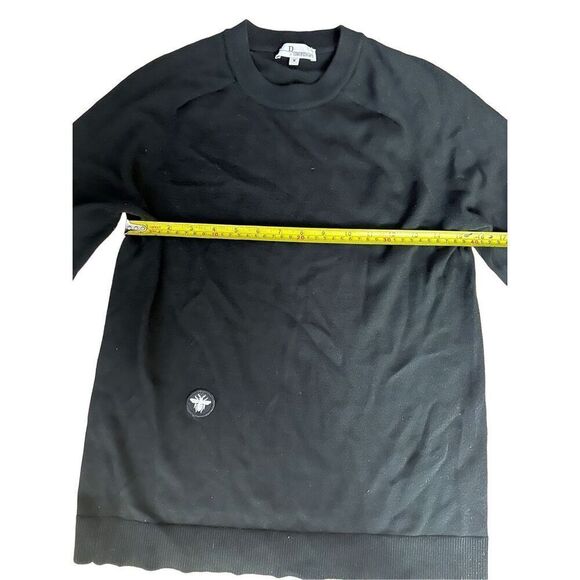 Dior Uniforms 2021 Wool Sweate r in Black, Men's  Size M - Picture 3 of 6